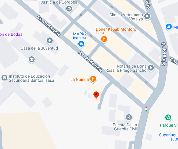 AVENIDA ANDALUCIA 14 MONTORO CORDOBA